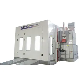 ce approved full pressure wood hot sale furniture spray paint booth for sale car auto paint spray booth oven truck painting oven