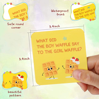 Cartes d'affirmations positives inspirantes et motivantes Myway Wholesale 2026, cartes à mots chers, mini-notes, cartes postales pour enseignants et enfants