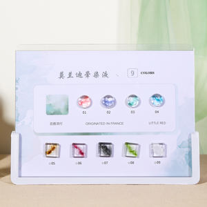 ZRKGEL vente en gros OEM tremper 9 couleurs ensemble de floraison vernis à ongles gel <span class=keywords><strong>uv</strong></span> kit nail art marque privée logo personnalisé vernis à gel pour ensemble - Product Image 5