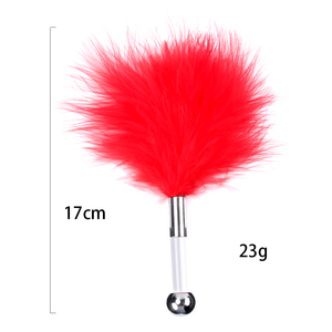 <span class=keywords><strong>Accessori</strong></span> <span class=keywords><strong>Erotici</strong></span> per Adulti: Plug Anale con Piuma e Piccole Perline - Product Image 6