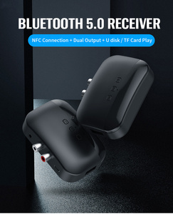 Bộ Thu Tín Hiệu Âm Thanh Bluetooth NFC Đa Năng B20 Thẻ Nhớ <span class=keywords><strong>Usb</strong></span> Thẻ TF Máy Phát Nhạc Mp3 - Product Image 4