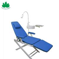Fauteuil dentaire portable avec unité de turbine dentaire