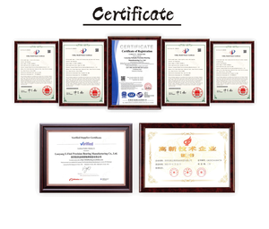 볼 베어링 020.50.2000 OEM ISO 국자 포탑 이중 행 회전 플레이트 회전 링 베어링 - Product Image 4