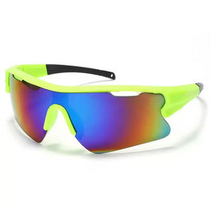 Teenage Children Cycling Sport <b>Sunglasses</b> Blue UV400 Protection <b>Polarized</b> Gold Full Rim PC Lens Interchangeable Multi-Functional - Product Image 4