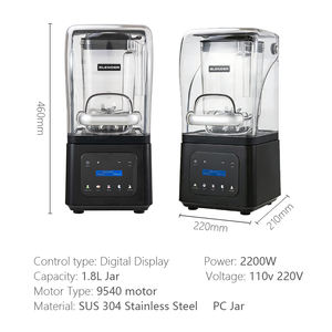 Multifunctional High Speed Commercial Blender Heavy Duty Machine Industrial Table Food Blender Electric <strong>Mixer</strong> - Product Image 6