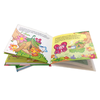 Vuelos de tapa dura de los niños de impresión de libro de