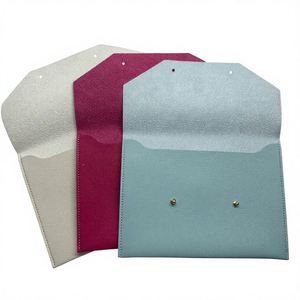 Popular Mahjong Rule Card Holder Pu Envelope Case Mah Jong Clutch <b>Bag</b> for Line Readers & Shuffler Cards Mahjong Accessories - Product Image 3