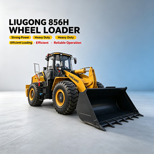 รถตักล้อยางมือสอง Liugong 856H ยี่ห้อจีน Liugong รถตักหน้าขุด Liugong 856H เครื่องจักรก่อสร้างมือสองสำหรับขาย - Product Image 1
