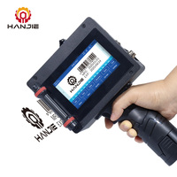 Impresora de Inyección de Tinta Portátil TIJ de 50.8 mm para Caracteres Grandes, Impresora de Inyección de Tinta para Logotipos en Cajas de Cartón