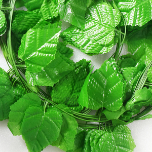 Vente en gros de plantes grimpantes artificielles vertes, reptiles <span class=keywords><strong>grimpant</strong></span> au plafond, plantes décoratives pour la vigne et l'argent, pour l'intérieur - Product Image 2