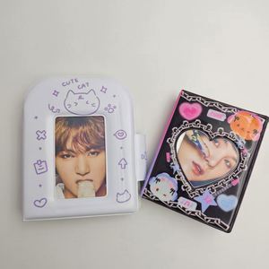 Álbum de Fotos Personalizado de Kpop para Libro de Fotos Estilo Polaroid con Impresión Digital y Tarjeta de Felicitación Personalizada - Product Image 2