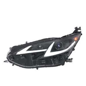 ชุดไฟหน้าสำหรับรถยนต์รุ่น 21-25 12V 50W ไฟ LED สำหรับวิ่งกลางวันแบบดัดแปลง พร้อมไฟเลี้ยวแบบไหล และไฟ LED สำหรับวิ่งกลางวันแบบดัดแปลงด้วยเลเซอร์ - Product Image 1