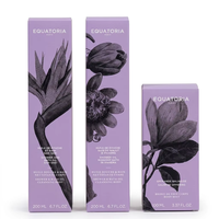 Boîtes d'emballage de sérum cosmétique en carton kraft écologique biodégradable personnalisées en gros