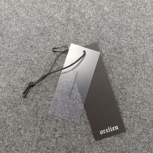 Tùy chỉnh chất lượng hàng đầu hangtags/PVC treo tag/swing vé cho thương hiệu quần áo - Product Image 5