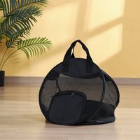 Sac à dos respirant robuste pour petits animaux Sac de voyage pour animaux de compagnie à motif solide Stable et durable pour les animaux de compagnie
