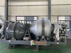 Centrale de malaxage d'asphalte modulaire mobile, populaire, portable, de type discontinu et à haute efficacité - Product Image 2