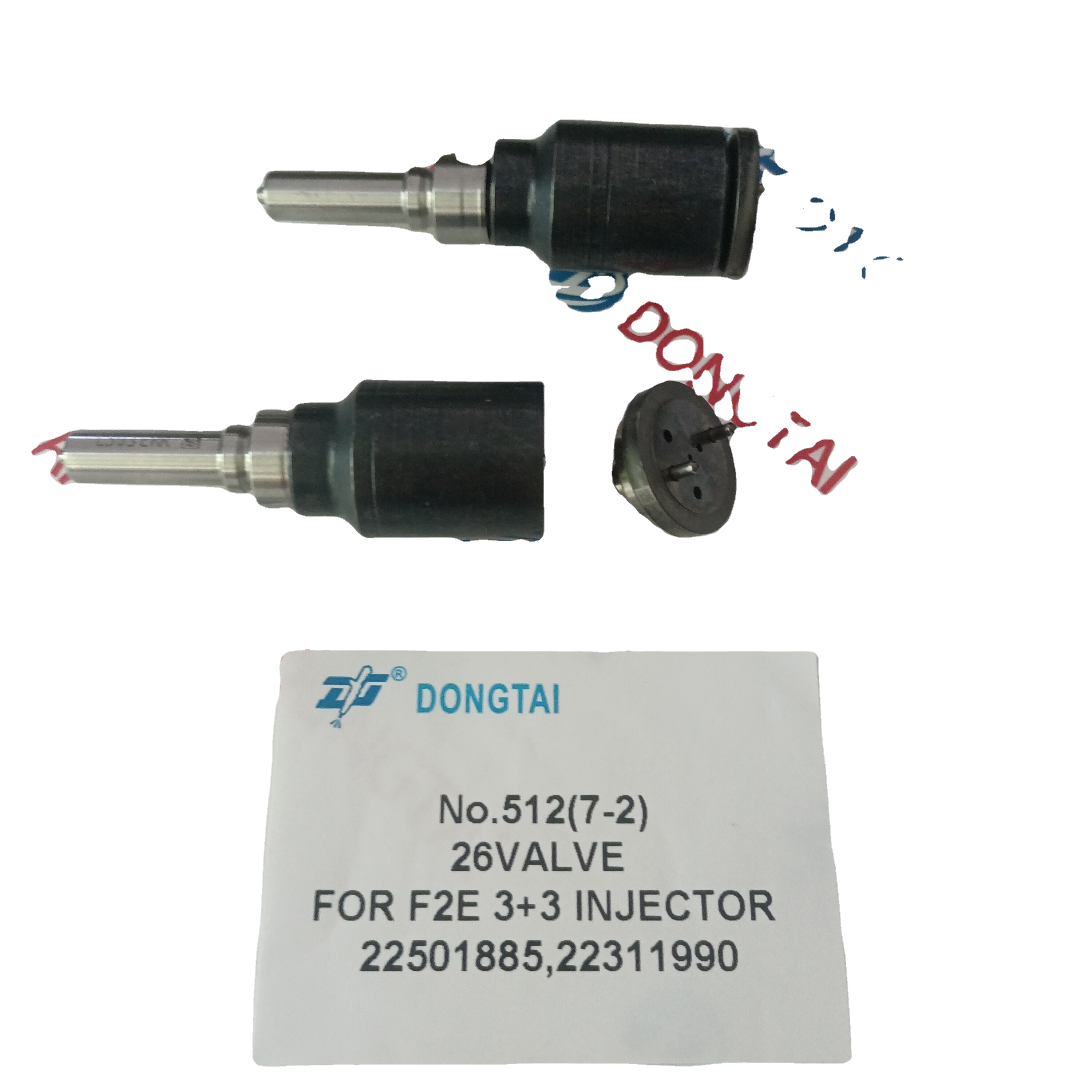 No.512(7-2) 26 Valve for F2E 3+3 Injector 22501885,22311990