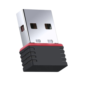 USB <span class=keywords><strong>Wifi</strong></span> <span class=keywords><strong>Adapter</strong></span> Card Receiver Transmitter 150Mbps bên ngoài tín hiệu không dây cho máy tính xách tay rtl8188 Card mạng không dây trong kho - Product Image 1