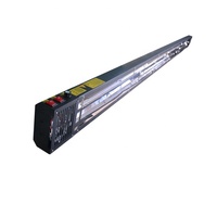 Système de séchage double à ventilateur infrarouge pour imprimante grand format 3,2 m, encre sèche, pour Mimaki