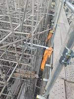 Échafaudage modulaire en acier Ringlock Quickform pour applications extérieures, haute résistance et hauteur personnalisable - Échafaudage à poutres