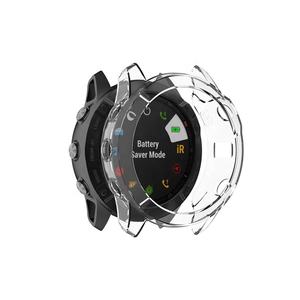 Nouveau Design coque de <span class=keywords><strong>montre</strong></span> transparente TPU pour Garmin Fenix 6X Pro couverture - Product Image 1