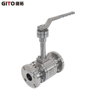 Vanne à boisseau sphérique haute performance CL300 en acier inoxydable pour GNL, à raccord à bride, pour le contrôle basse température et haute pression des milieux eau et gaz - Product Image 5