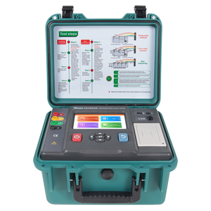 Tester di Resistenza a Terra ES3002E Preciso, Veloce e Stabile per Linee di Distribuzione Elettrica, Torri in Ferro e Linee Elettriche <span class=keywords><strong>Cem</strong></span> Dt-5300b - Product Image 2