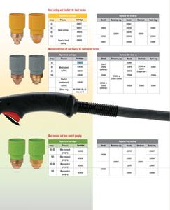 Messer الأصلي Hypertherm Cnc مشعل البلازما أو محول الشعلة 105A فوهة قطع السحب - Product Image 5