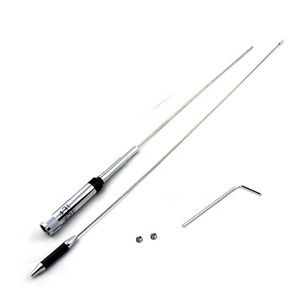 Antenne de voiture NL-770R longue portée 144/430MHz double bande Max VHF UHF longueur 960mm pour <span class=keywords><strong>QYT</strong></span> KT <span class=keywords><strong>8900</strong></span> KT8900D Radio amateur de voiture - Product Image 1