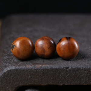 Colgante de madera de jujube con diseño de rayo, estilo budista zen, amuleto unisex para collar, pulsera, regalo - Product Image 2