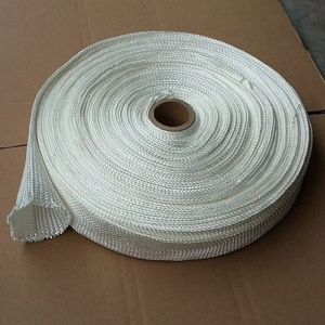 <span class=keywords><strong>Manchon</strong></span> en fibre de verre avec feuille d'aluminium 550 ° C |   Bouclier thermique d'échappement |   Taille personnalisée pour tuyau hydraulique automobile - Product Image 6