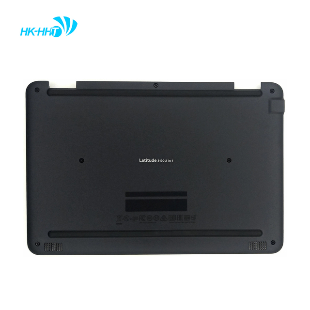 HK-HHT Wholesale New Bottom Cover Base Lid Lower Case for Dell Latitude 11 3190 2 in 1 0RCVGC 0T55VY