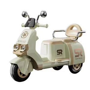 Nueva motocicleta eléctrica para niños, coche de juguete para montar/motocicleta alimentada por batería de tres ruedas/motocicleta eléctrica barata para niños - Product Image 3