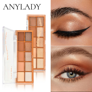 Palette de fards <span class=keywords><strong>à</strong></span> paupières <span class=keywords><strong>à</strong></span> dix couleurs Shimmer Matte Highlight pour <span class=keywords><strong>Amazon</strong></span> European American Powder Makeup Eye Shadow - Product Image 4