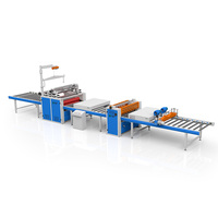 Machine de carton de colle de stratification de haute qualité Film PVC stratification CNC équipement Premium PUR stratification à chaud pour portes de meubles