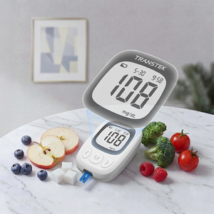 <span class=keywords><strong>Appareil</strong></span> de mesure de la <span class=keywords><strong>glycémie</strong></span> pour usage domestique, dispositif médical avec temps de test de 5 secondes, certifié CE Classe II pour les soins du diabète - Product Image 2