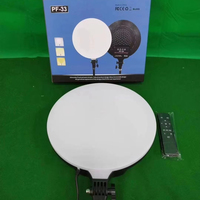 Panneau lumineux LED pour la photographie professionnelle Vidéo Température de la lumière 3200K-6500K Luminosité réglable Multiple