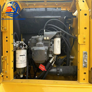 Excavadora Usada KOMATSU PC210-7 con Certificación CE, Martillo Hidráulico, PC210LC-8, 21 Toneladas, Excavadoras Japonesas de Segunda Mano, Excavadoras de Orugas - Product Image 4