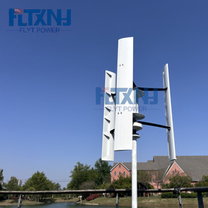 Vente directe d'usine de grandes éoliennes verticales pour une production d'énergie efficace, générateur éolien 1000w, Windkraftanlagen - Product Image 4