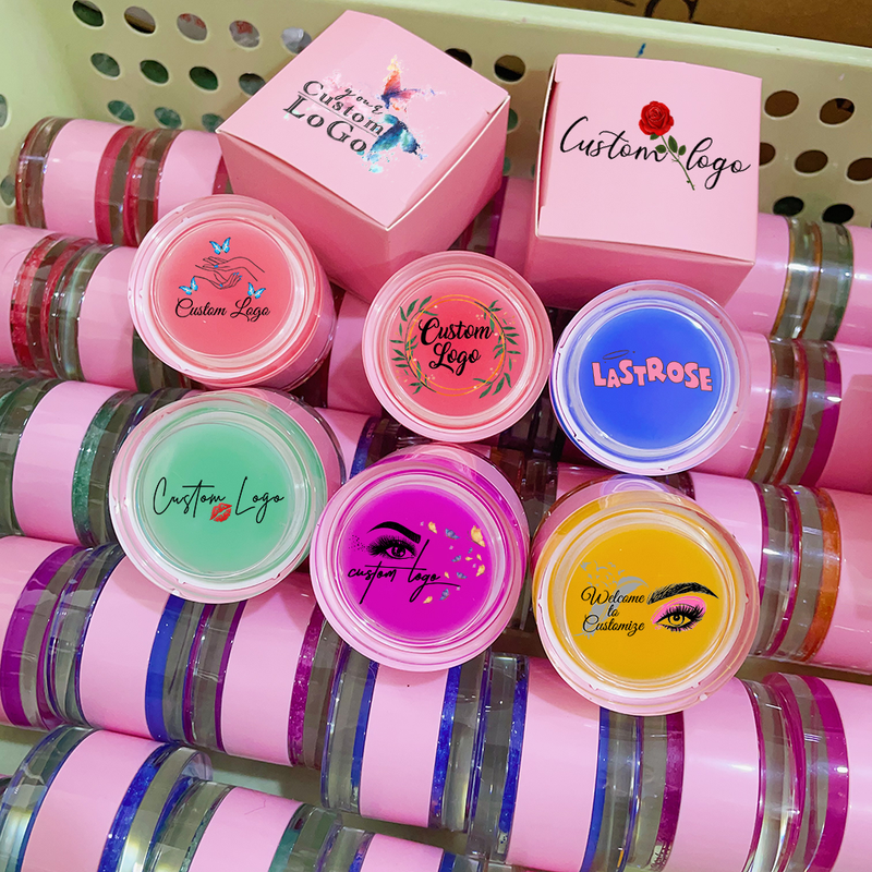 Private Label Peach Lip Oil Kit