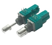 ALPS Dual RK097121T00WA Potentiometer VICKO Double Push Pull Tuning Table Switch Model 903 Shaft 23MM EL CCC Certified 60D