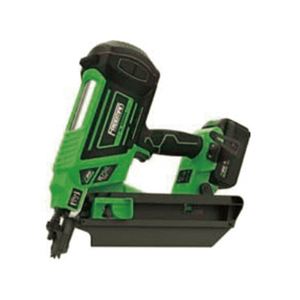 Hantechn Motor sin escobillas 20V máquina de pistola de <span class=keywords><strong>clavos</strong></span> inalámbrica Eléctrica 21 grados <span class=keywords><strong>cabeza</strong></span> recortada inalámbrica marco <span class=keywords><strong>clavadora</strong></span> reemplazar pistola de gas - Product Image 1