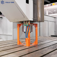 Centre d'usinage CNC à portique robuste GMB2518, fraiseuse à 5 faces de haute précision pour grandes pièces métalliques