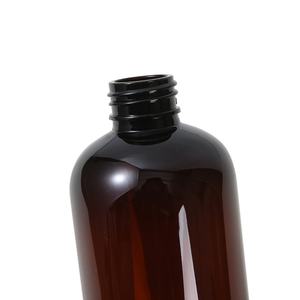 Botellas de Plástico PET Transparentes Blancas de 300, 500 y 1000 ml con Bomba Dosificadora para Jabón Líquido Corporal, Champú, 16 oz, Venta al Por Mayor - Product Image 1