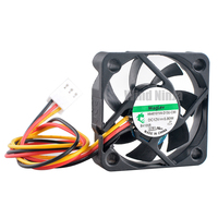Ventilateur de refroidissement silencieux à roulement fluide HA40101V4-D13U-C99 4cm DC12V 0.80W 3 broches 4500 tr/min 40x40x10mm pour CPU, routeur, boîtier d'ordinateur, 50000 heures