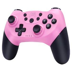 Control Inalámbrico 2.4G BT para Juegos, con Seis Ejes y Vibración, Compatible con PS3, NS, Teléfonos Android, Conexión BT - Product Image 1