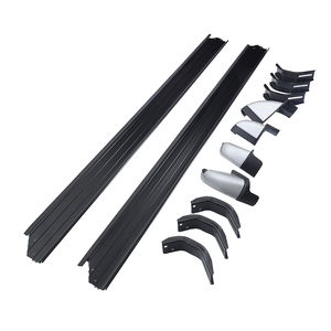 Estribos Laterales de Aluminio para Camioneta 4x4, para <span class=keywords><strong>Nissan</strong></span> <span class=keywords><strong>Navara</strong></span> NP300 2015-2018 - Product Image 4