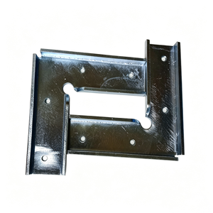 Support de poutre en acier galvanisé OEM du Vietnam, en forme de U, pour charpente bois, selon les dessins du client - Product Image 1