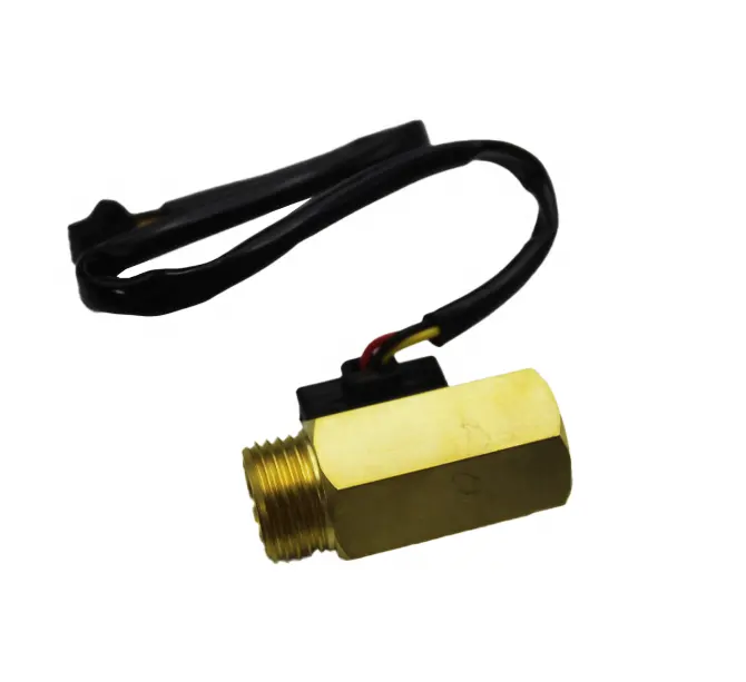 YF-B2 G1/2 inch Lưu lượng nước Hall-sensor chuyển đổi Flow Meter cho công nghiệp 1-25l/min lưu lượng kế cảm biến lưu lượng nước