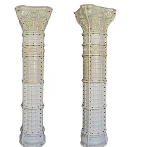 Molde de columna perimetral Molde de poste de columna de Pilar Moldeado de Pilar Redondo de hormigón ajustable a la venta